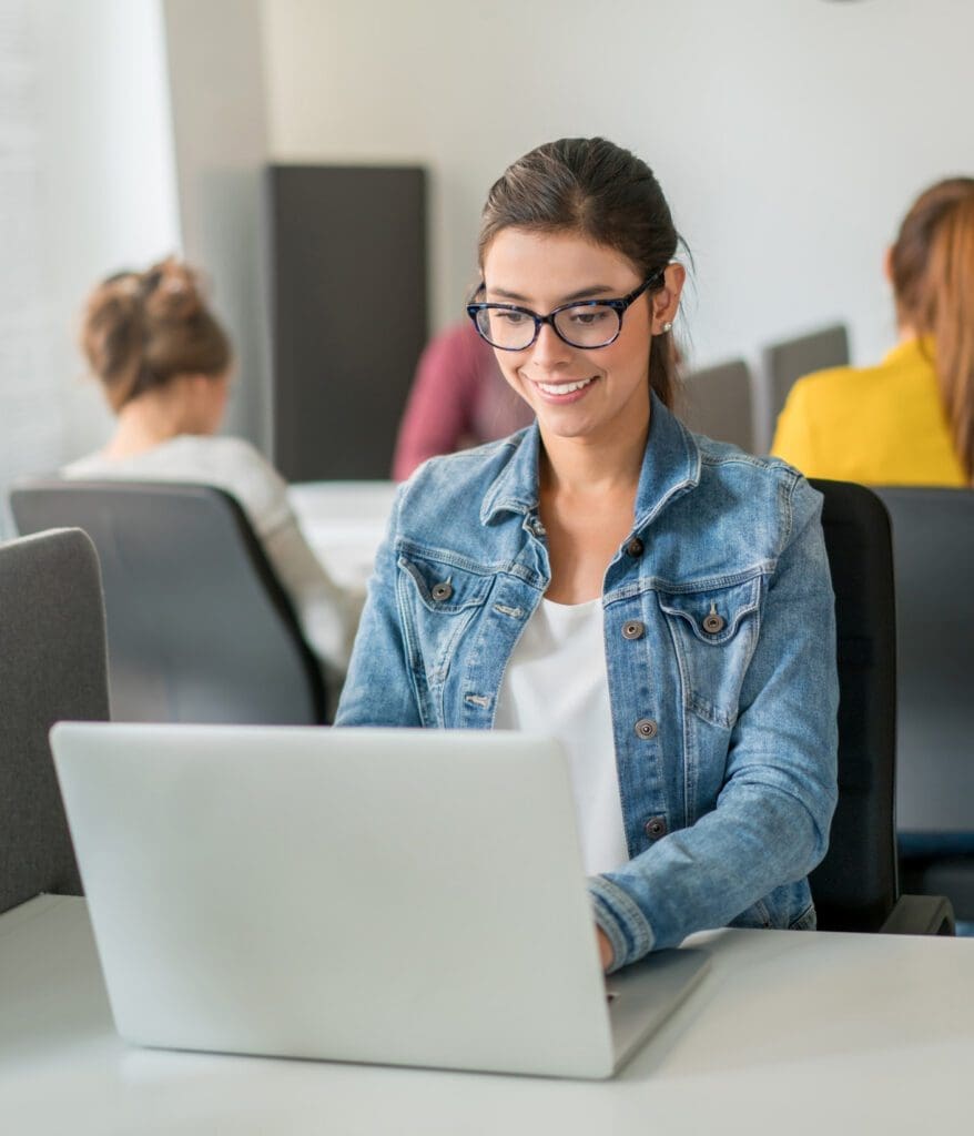 Email Marketing Officer Working In The Office